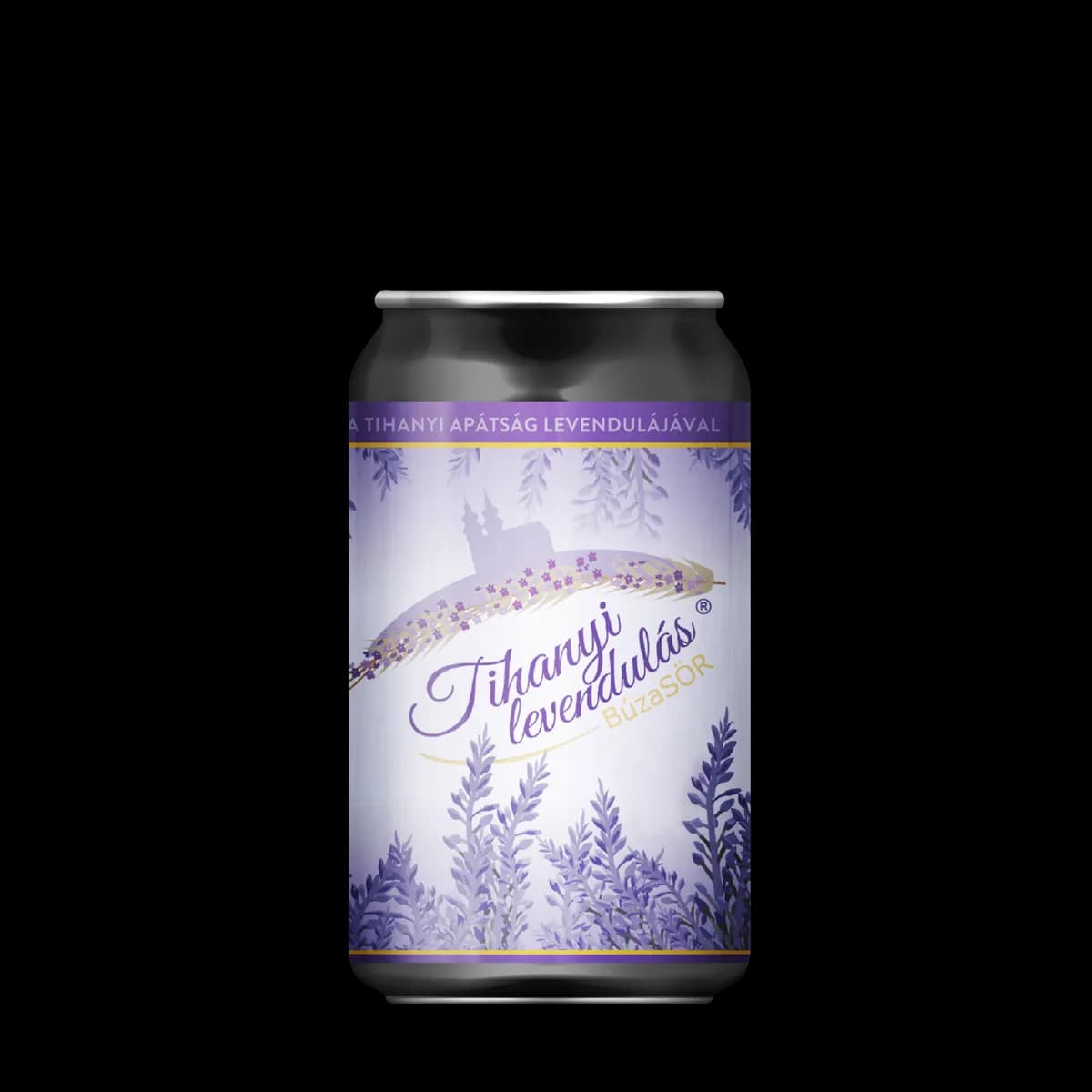  Tihanyi Levendulás üveg