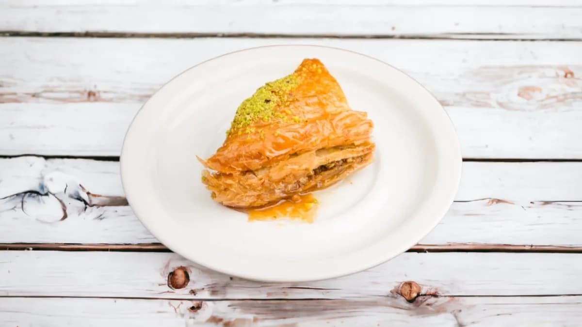 Baklava pisztáciás kicsi
