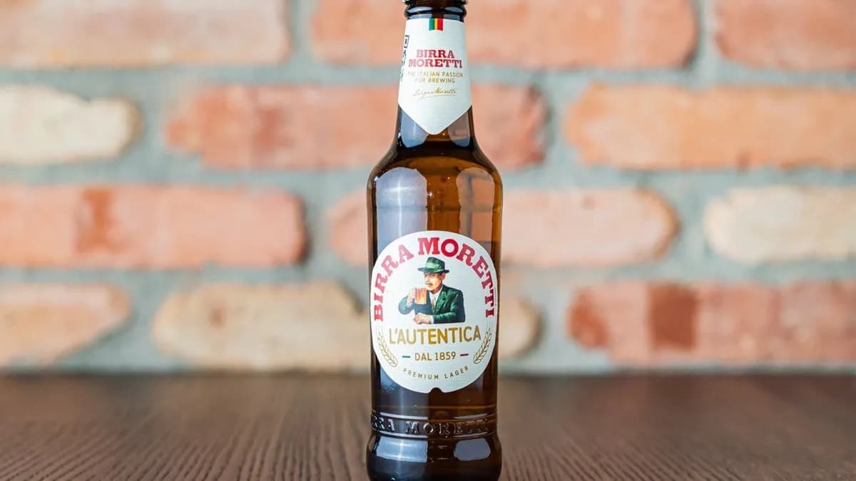 Birra Moretti 0,33l