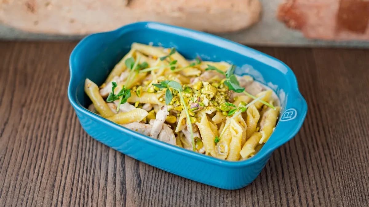 Garganelli di Pistacchio