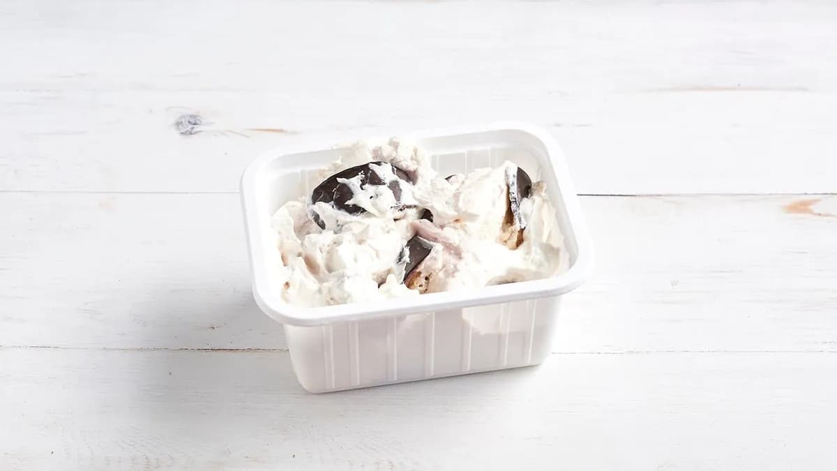 Joghurtos padlizsánsaláta (kis adag)