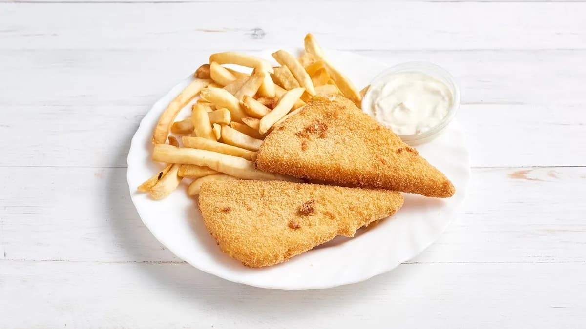 Rántott trappista sajt