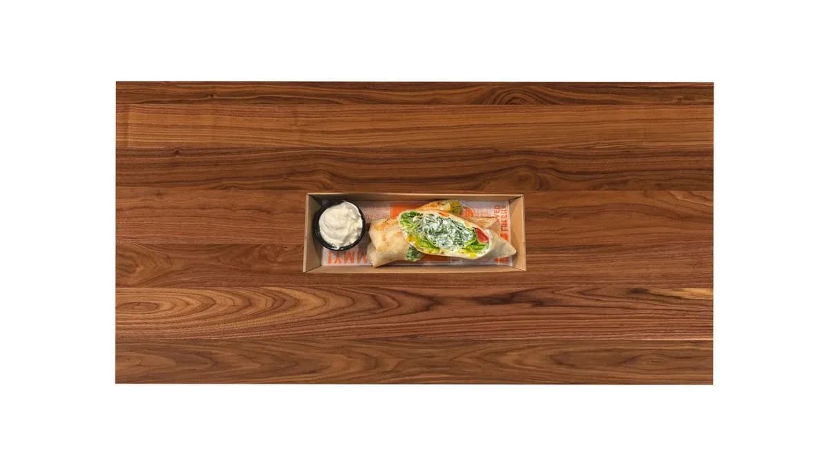 Parajos – ricottás wrap