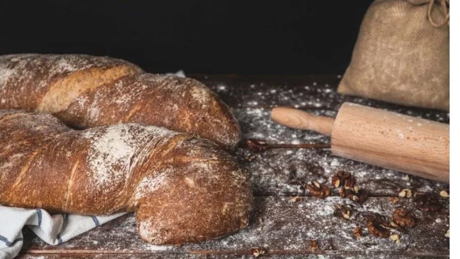 Rusztikus diós kenyér (500g)