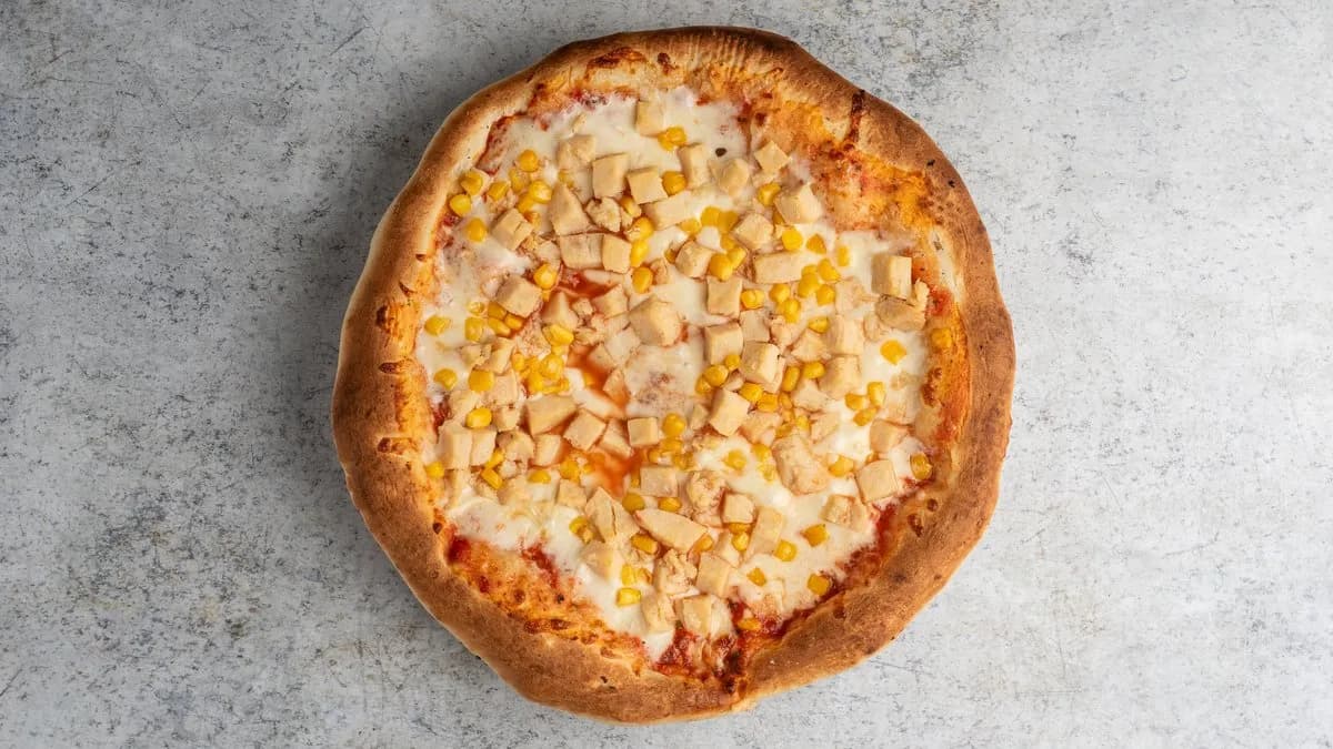 Csirke kockás kukoricás 24 cm