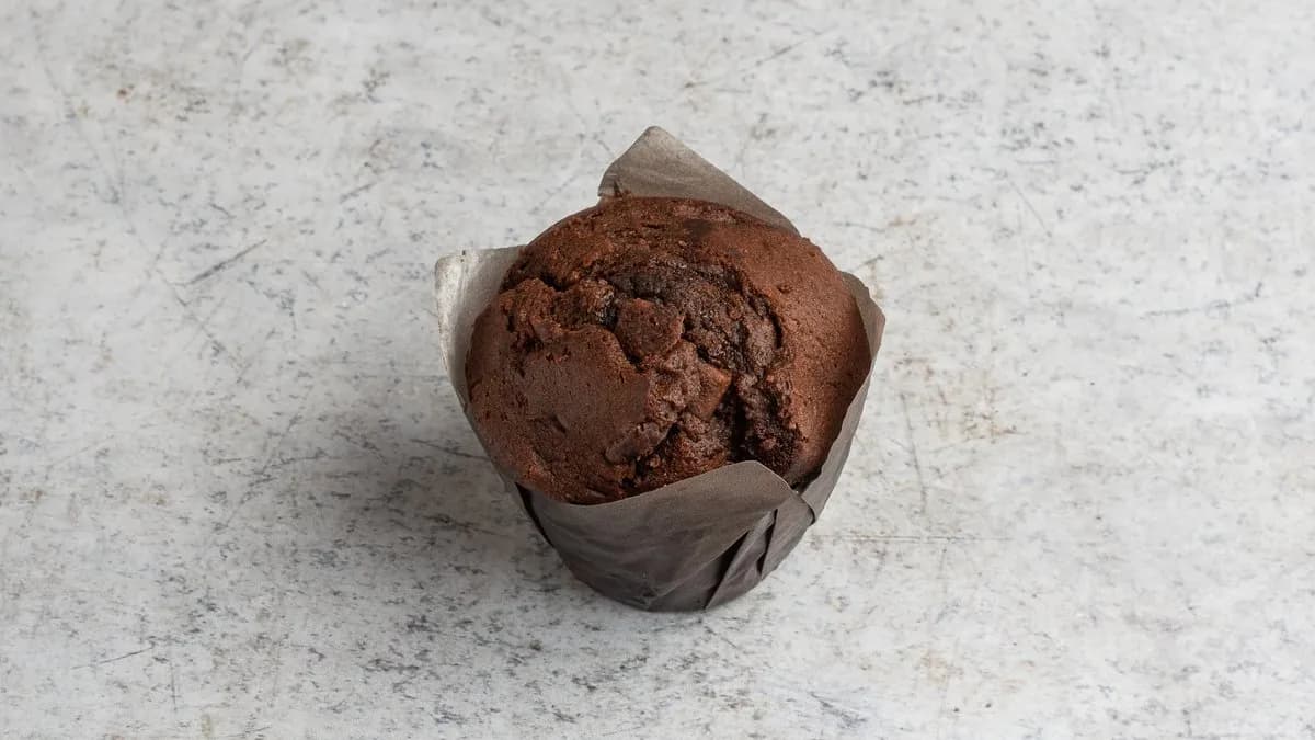 Nagy dupla csokis muffin