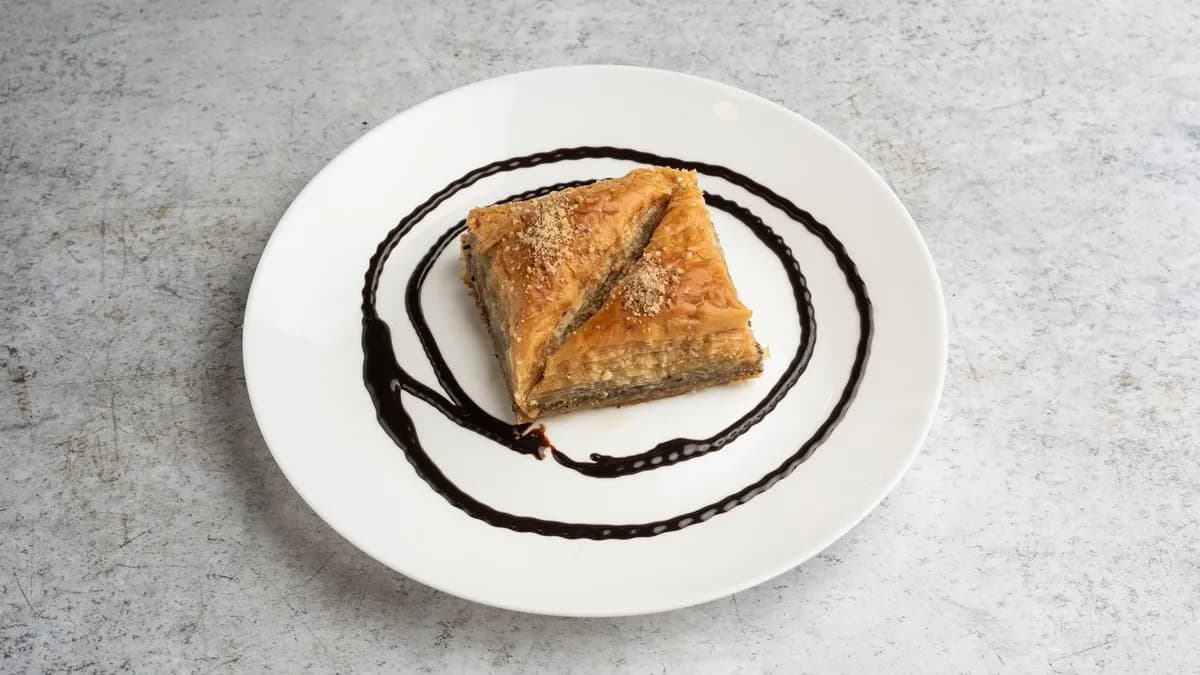 Baklava diós 2 db