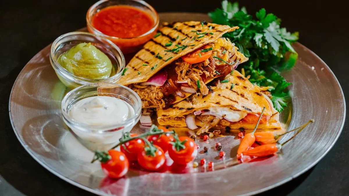 BBQ Quesadilla