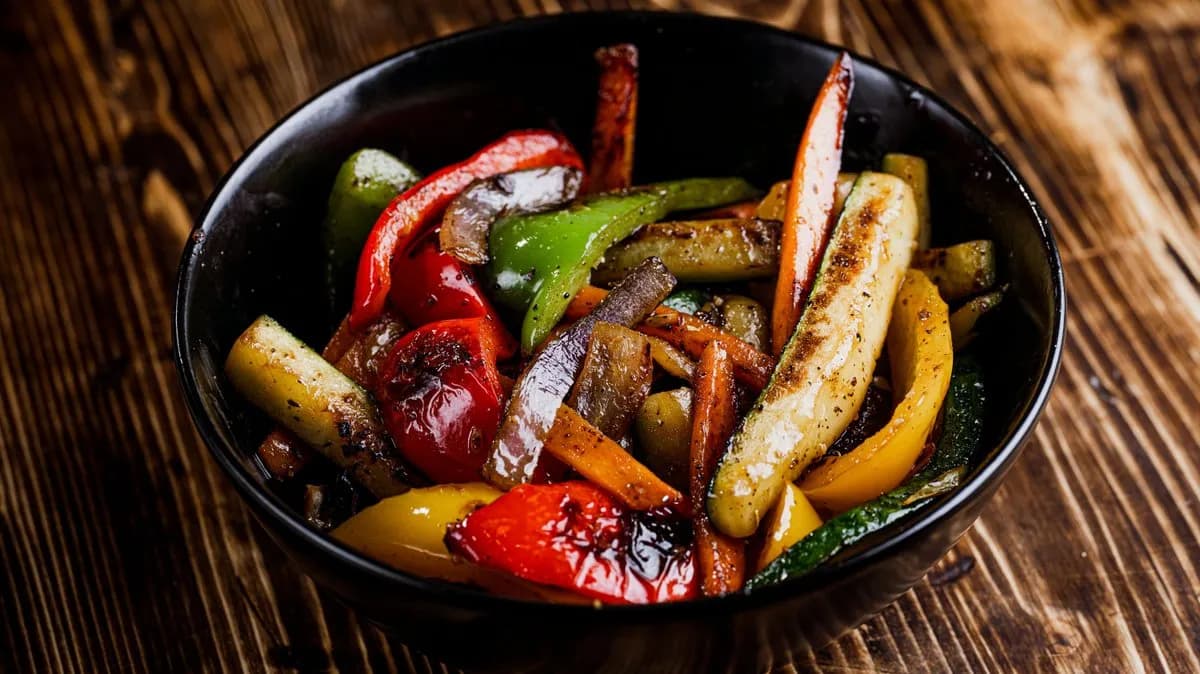 Grillezett zöldség