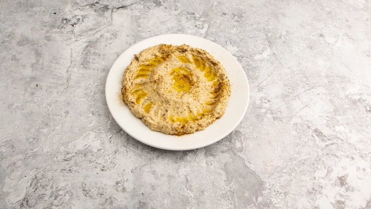 Mtebbel (padlizsán krém)