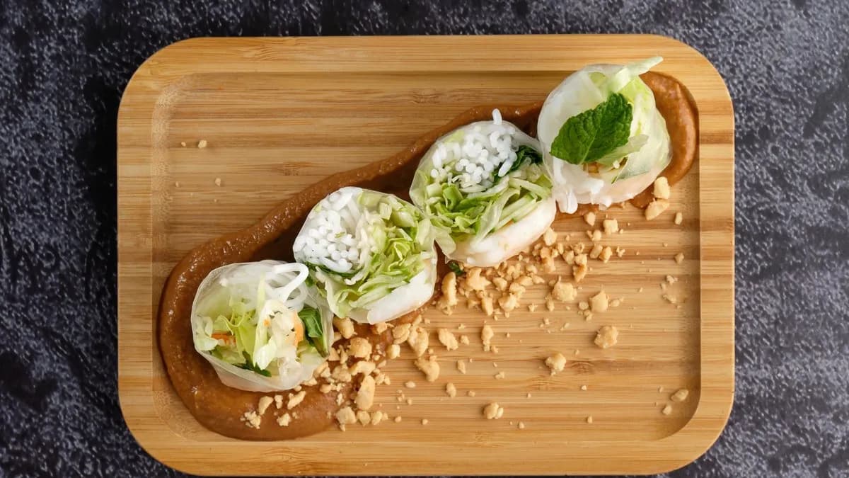 Nyári tekercs garnélarák