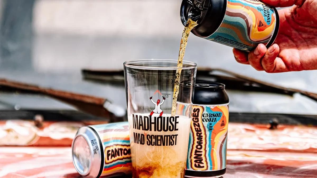 Mad Scientist X Carson Coma - Fantomrezgés - 0,33l