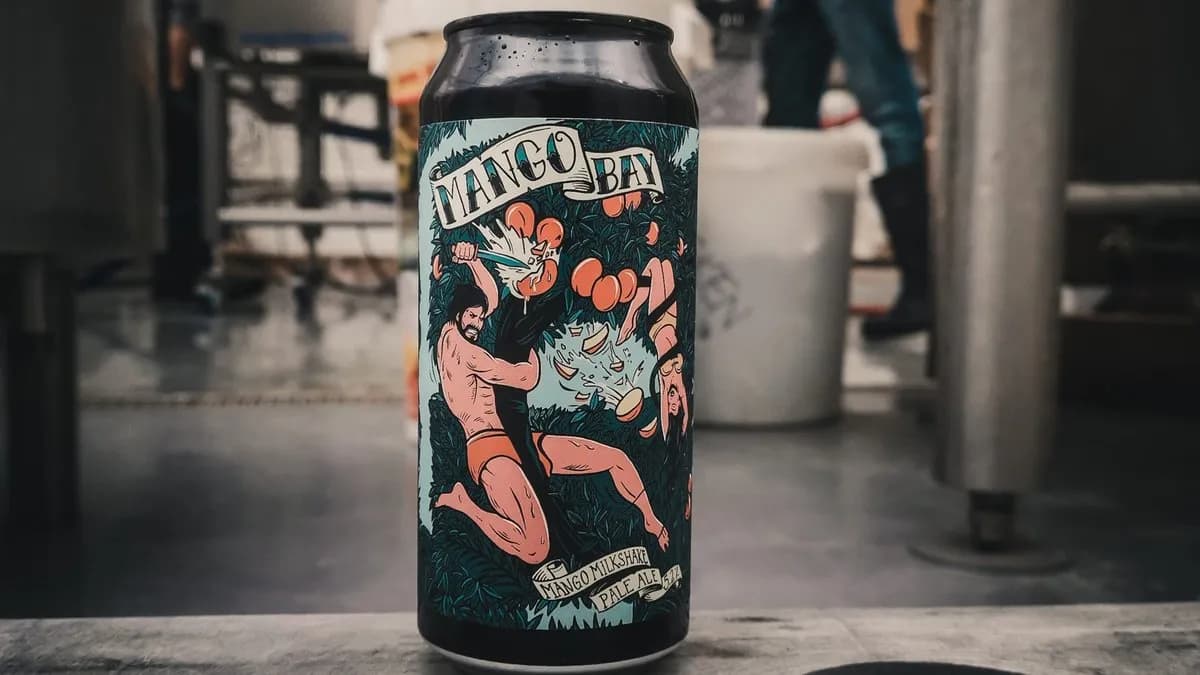 Mad Scientist - Mango Bay - 0,44L