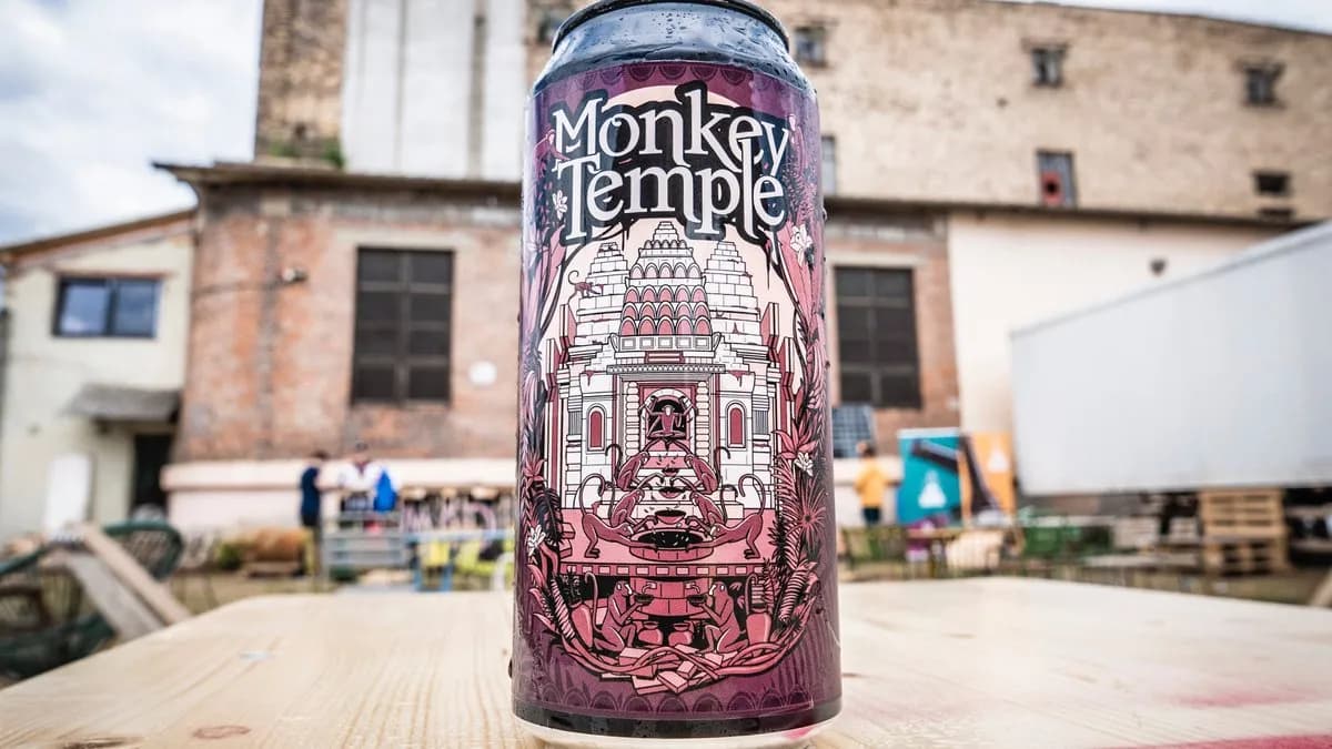 Mad Scientist - Monkey Temple - 0,44l