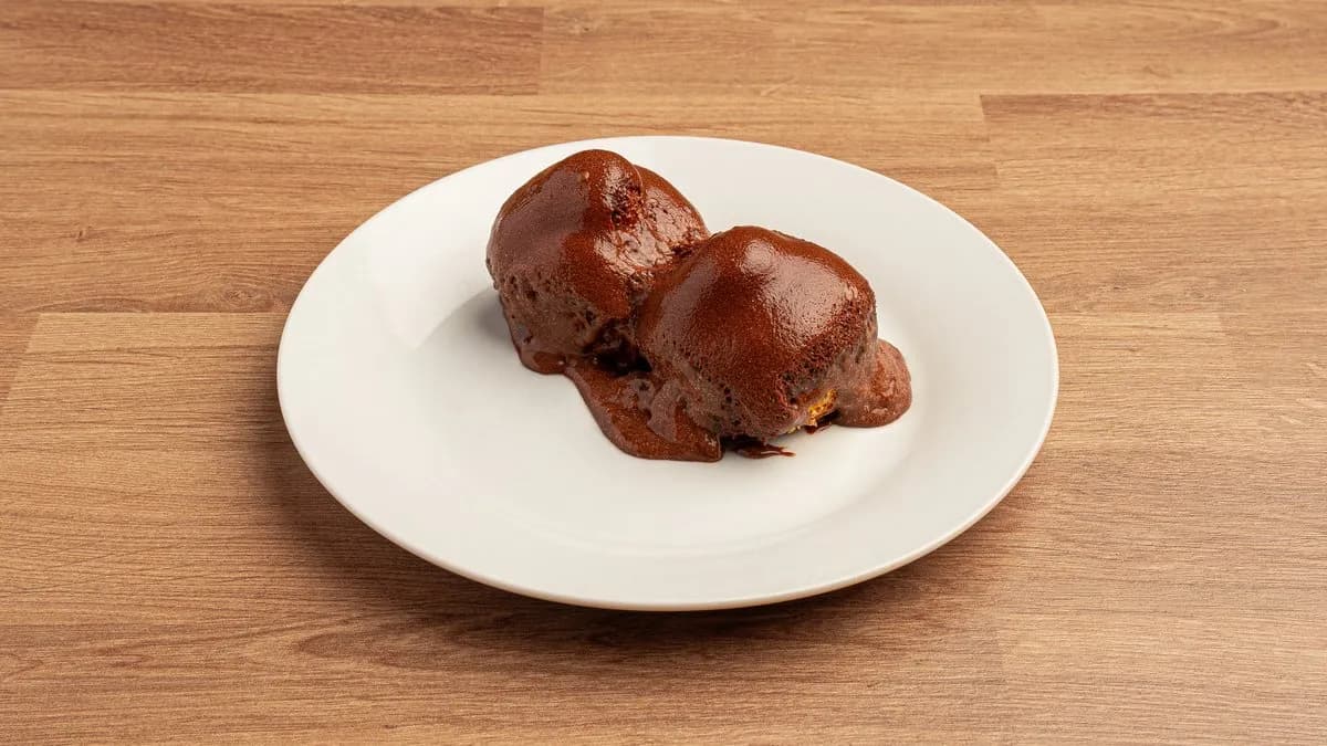 Tejcsokoládés Profiterol