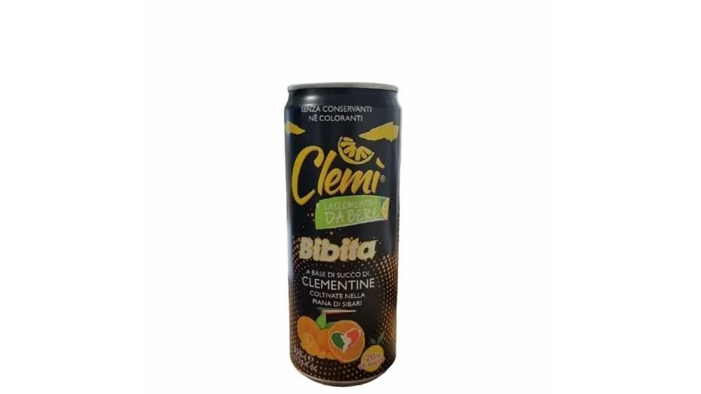 Clemi Klementin szénsavas üdítő 330ml