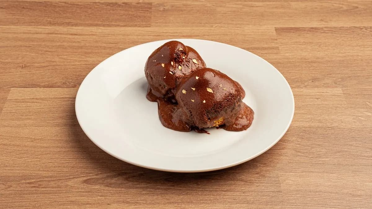 Mogyorós Profiterol