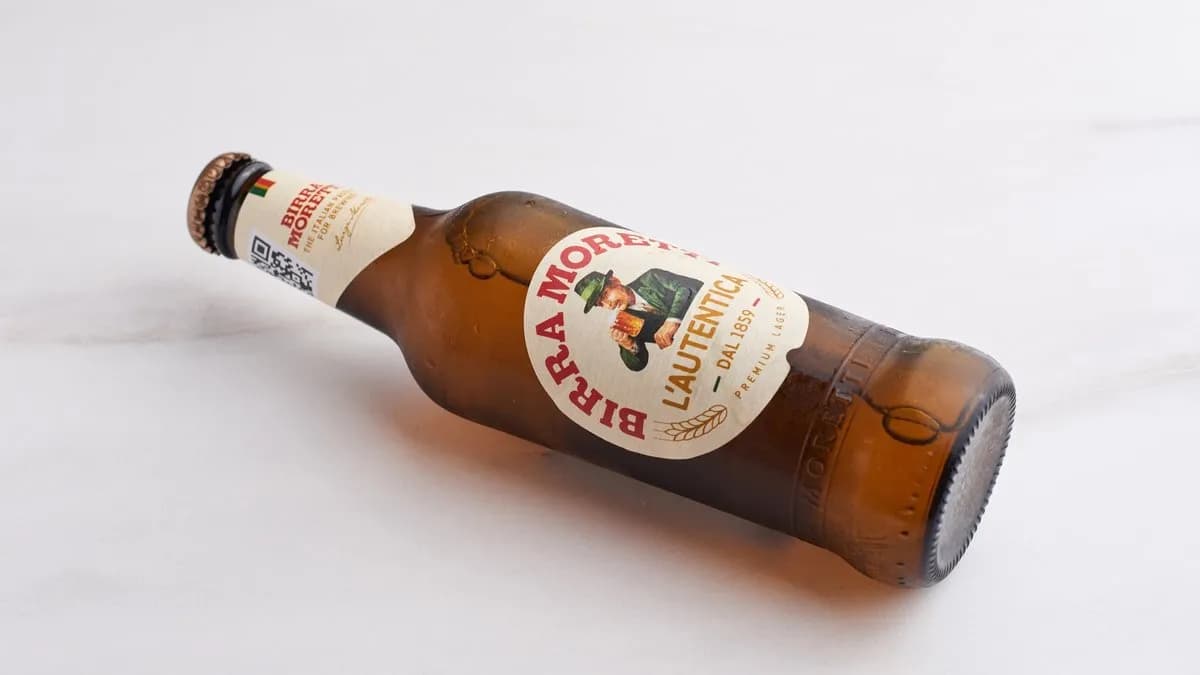 Birra Moretti lager