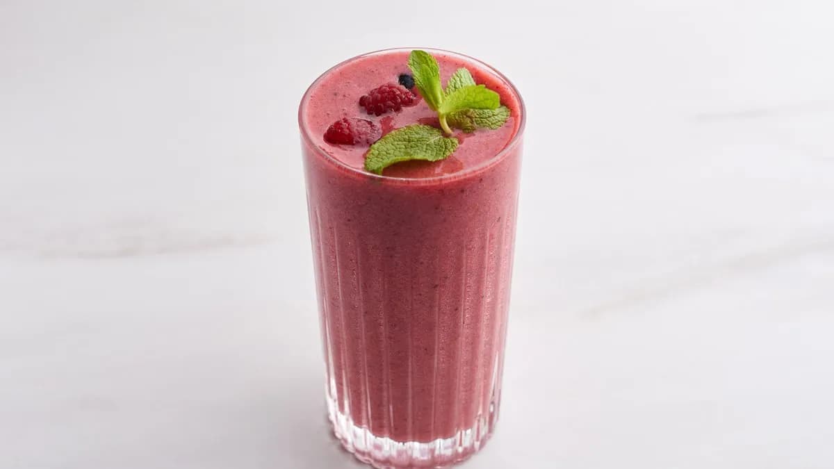 Berry smoothie