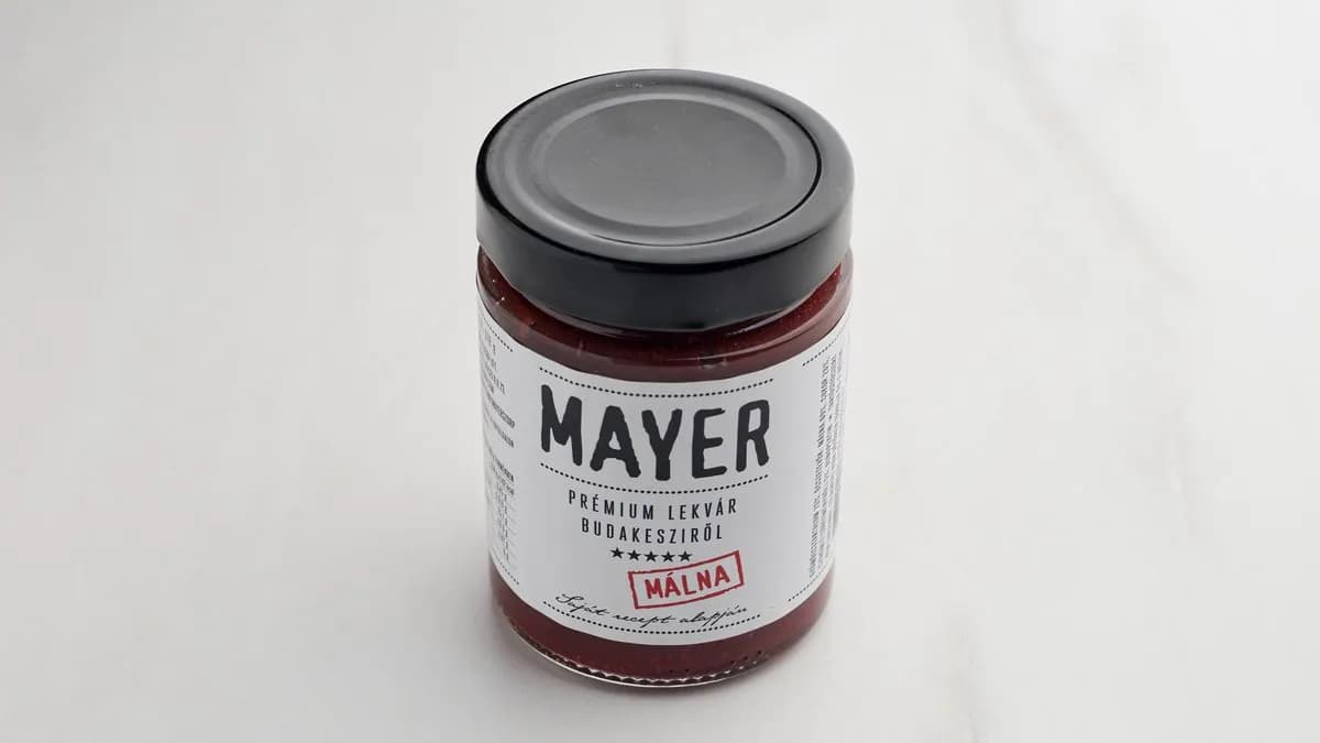 Mayer málna lekvár