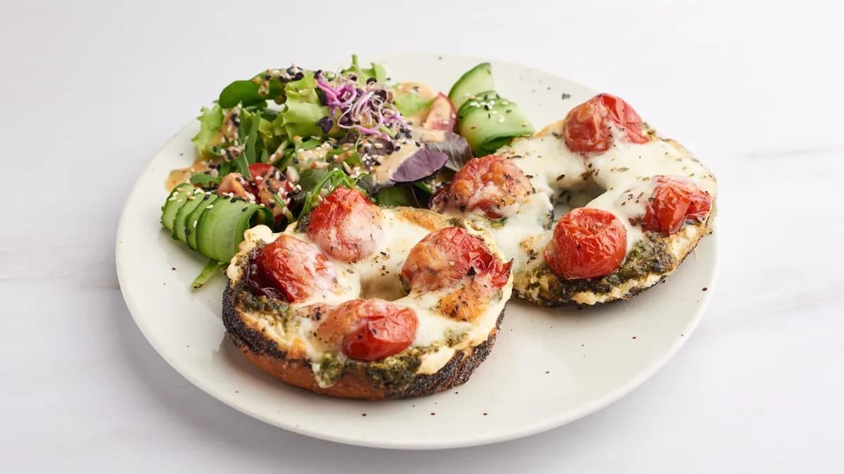 Caprese melegszendvics