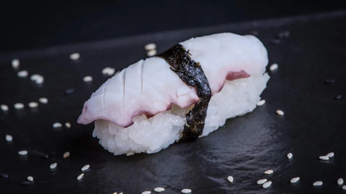TAKO nigiri