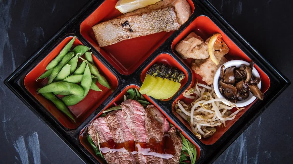 GOSHIKI BENTO