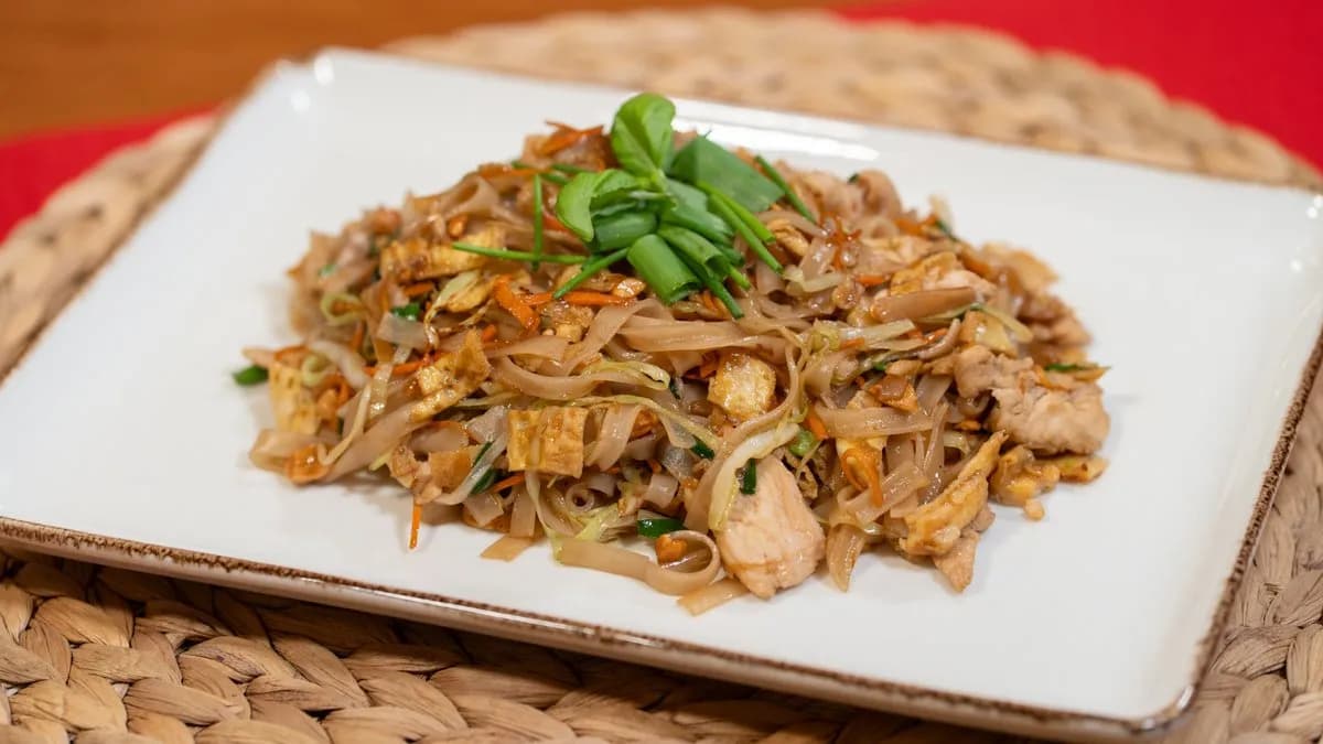 Pad See Ew (Csirkével)