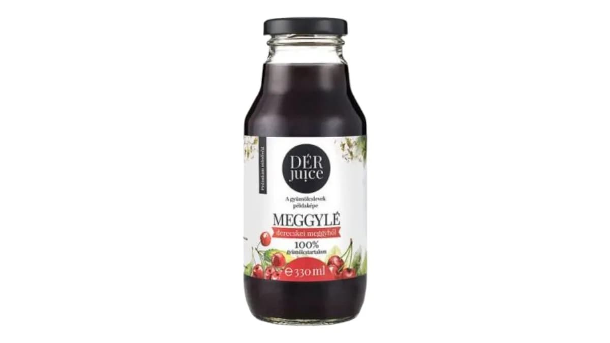 Dér Juice Meggy 330 ml