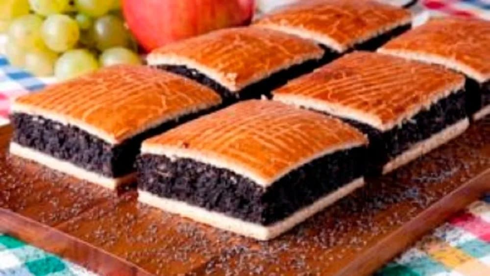 Omlós pite - mákos