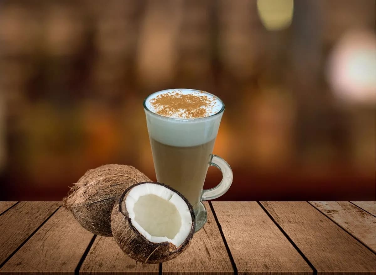 Kókuszos Latte