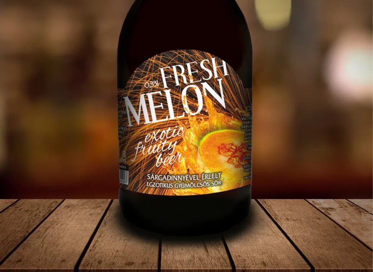 Sárgadinnye 5,5% 1 l