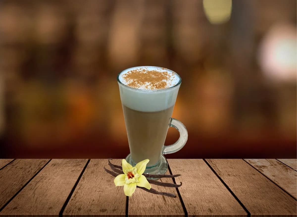 Vaníliás Latte