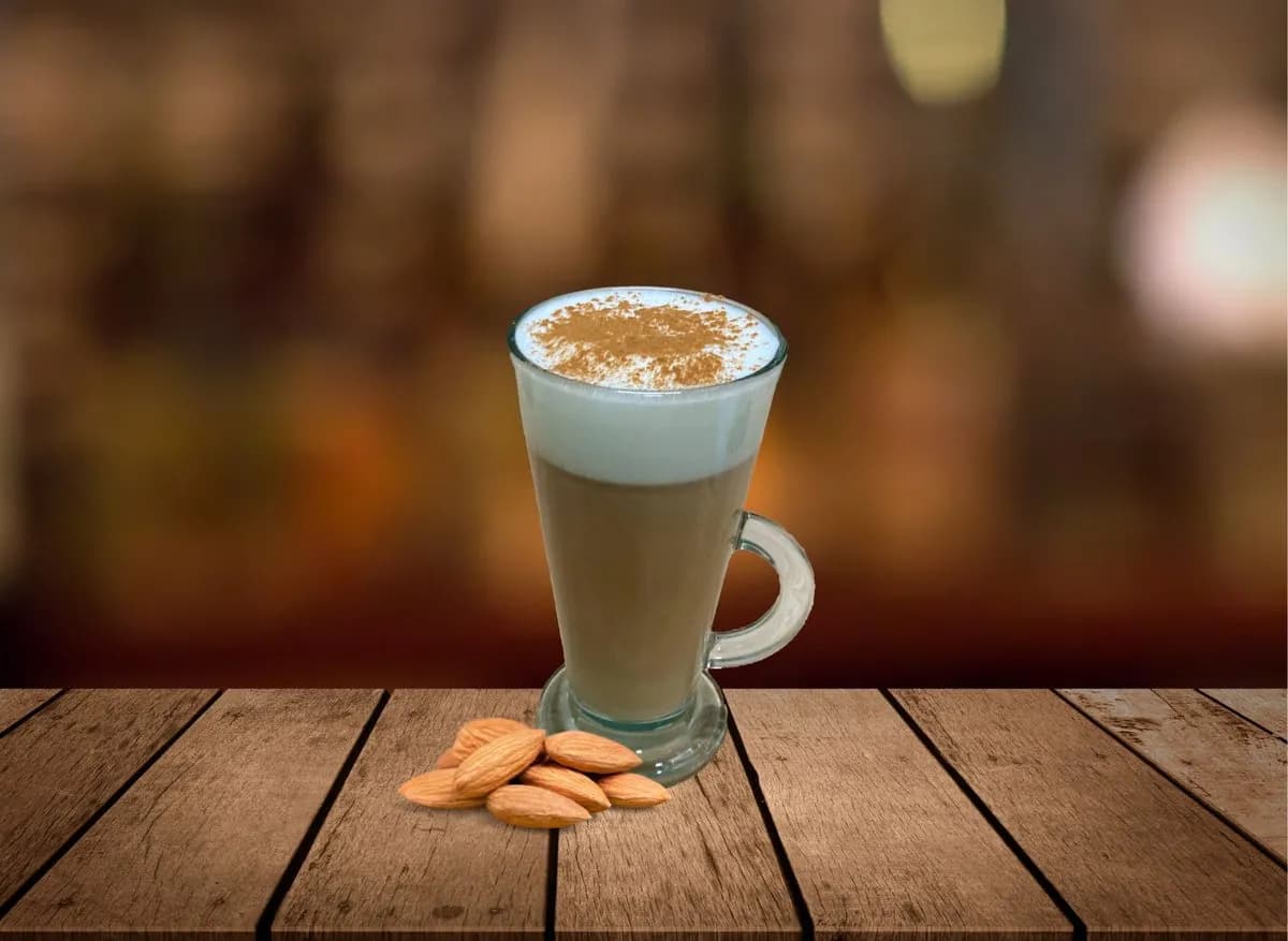 Mandulás Latte
