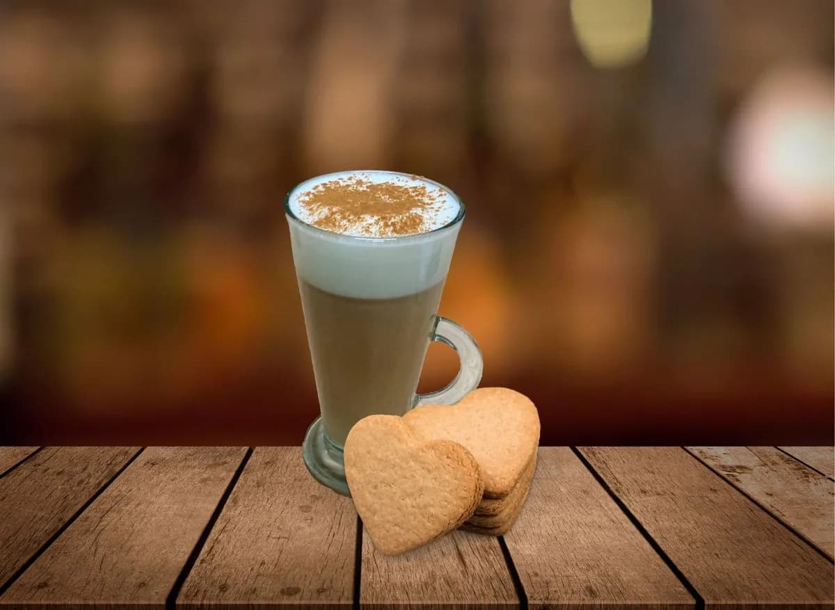 Mézeskalácsos Latte