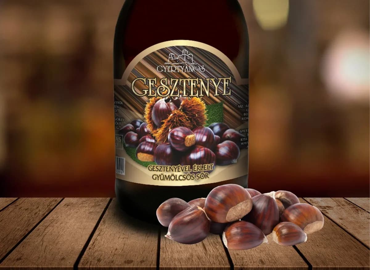Gyertyános Gesztenye 5,5% 1 l