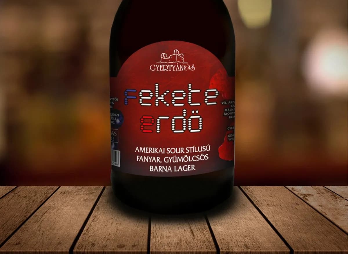 Fekete Erdő 5,5%1 l