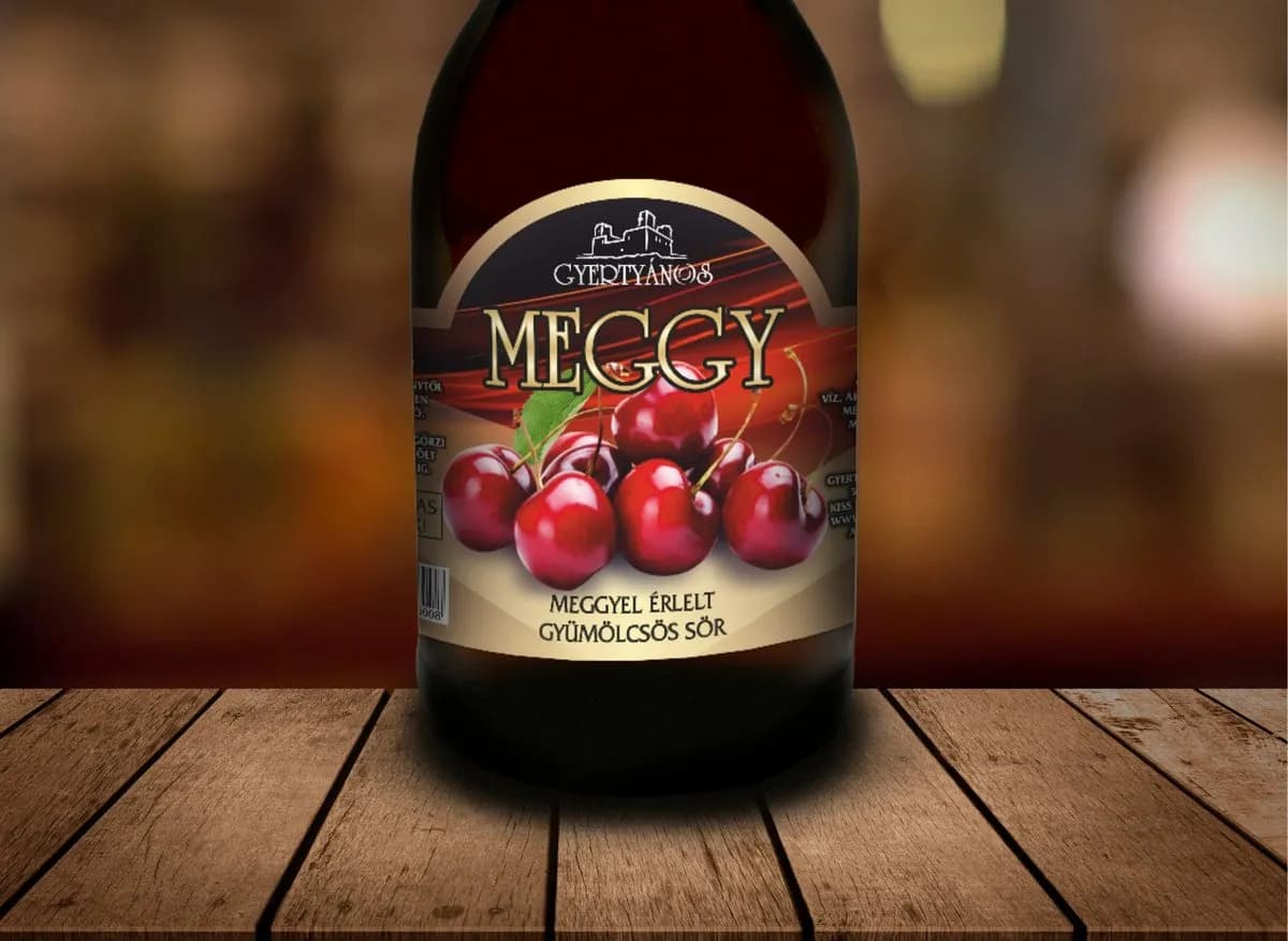 Gyertyános Meggy 5,5% 1 l