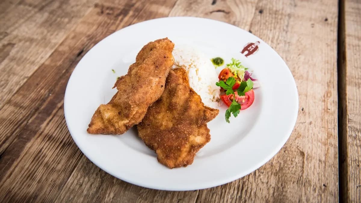 Rántott csirkemellek