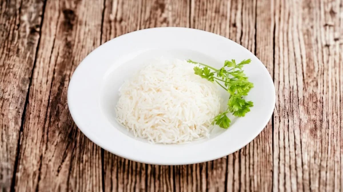 Basmati rizs