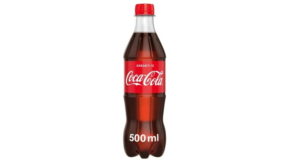 Coca cola 0,5l