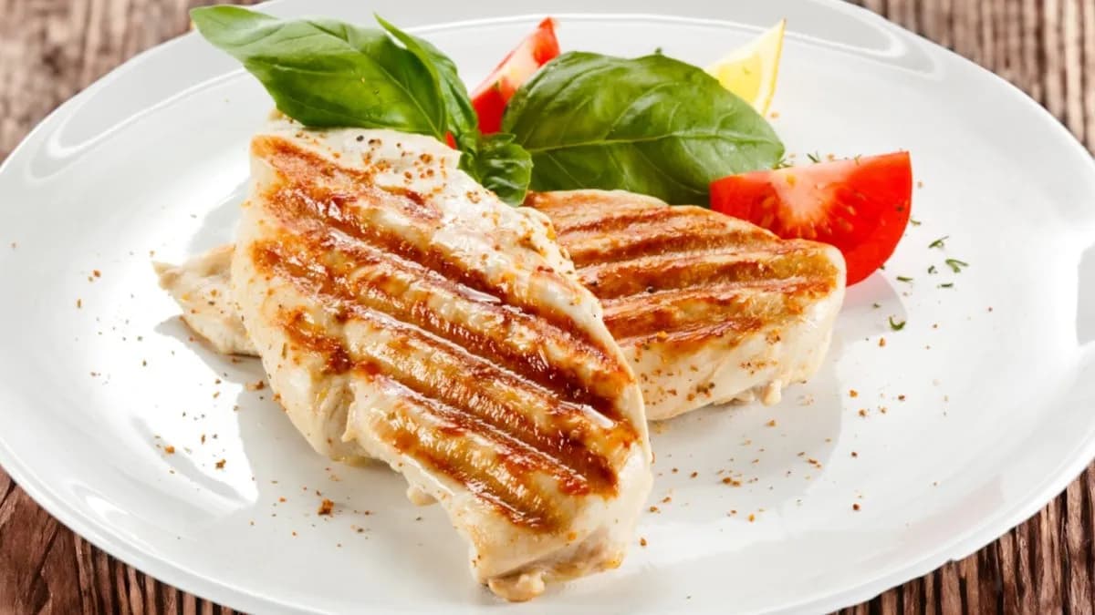 Natúr csirkemell roston