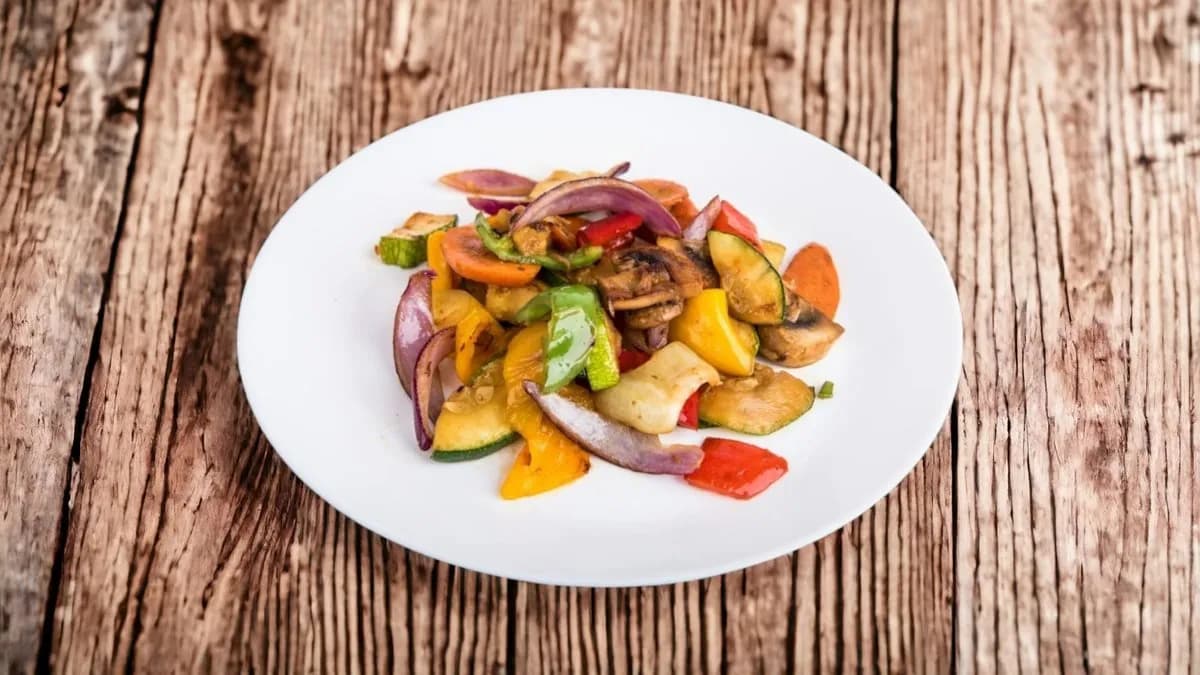 Grillezett zöldségek