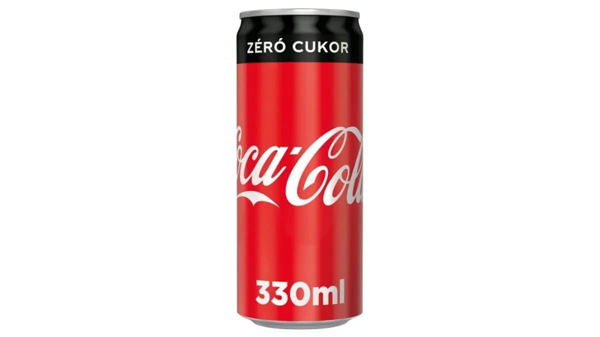 Coca cola zero 0,33l