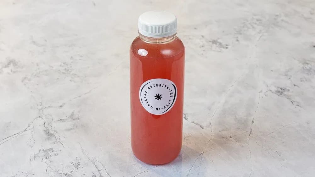 Házi gyümölcs fröccs - málna és lime 0,4l