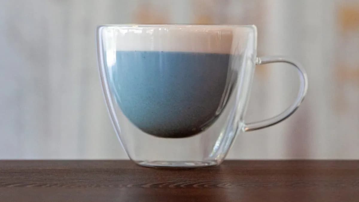 Bio pillangóborsó - maca latte