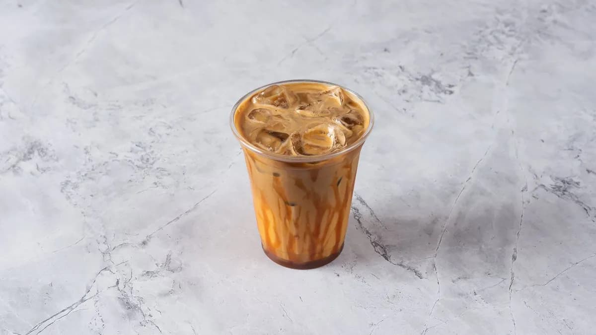 Caramel Ice Latte