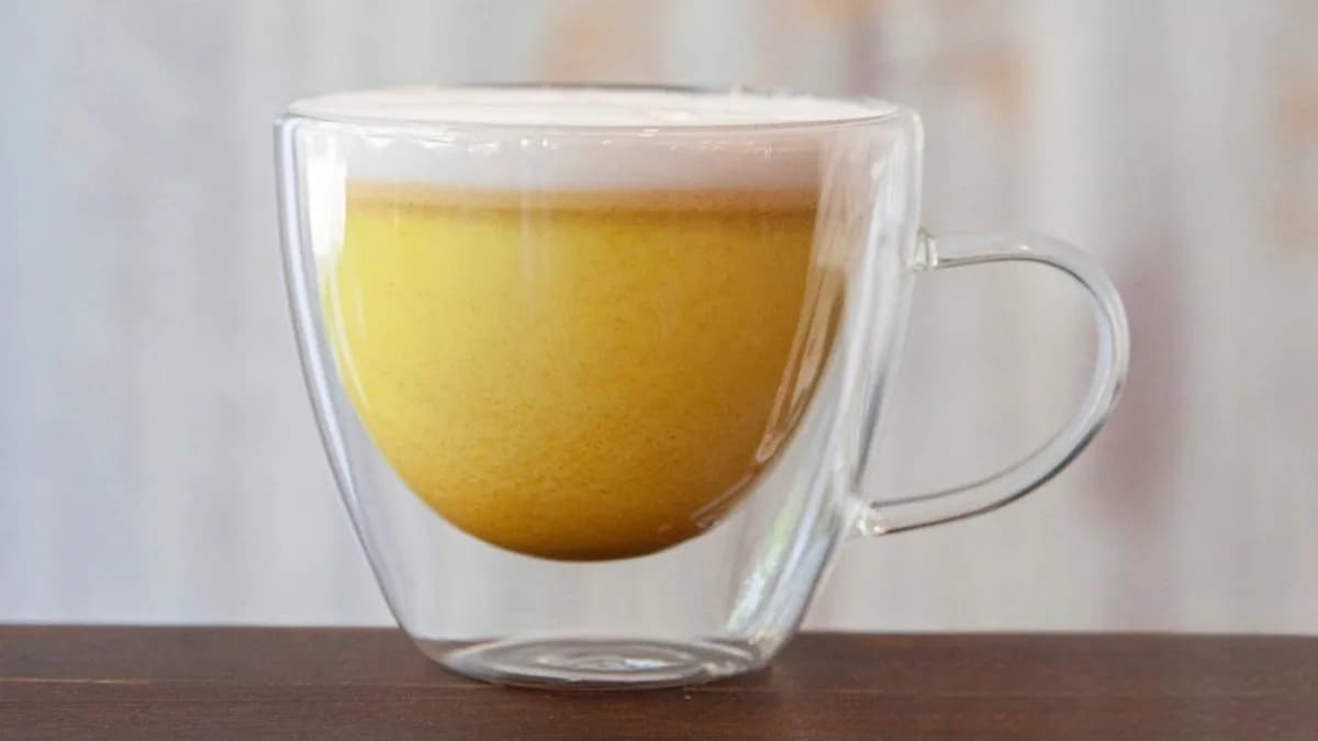 Bio Vegán ashwaganda-kurkuma latte