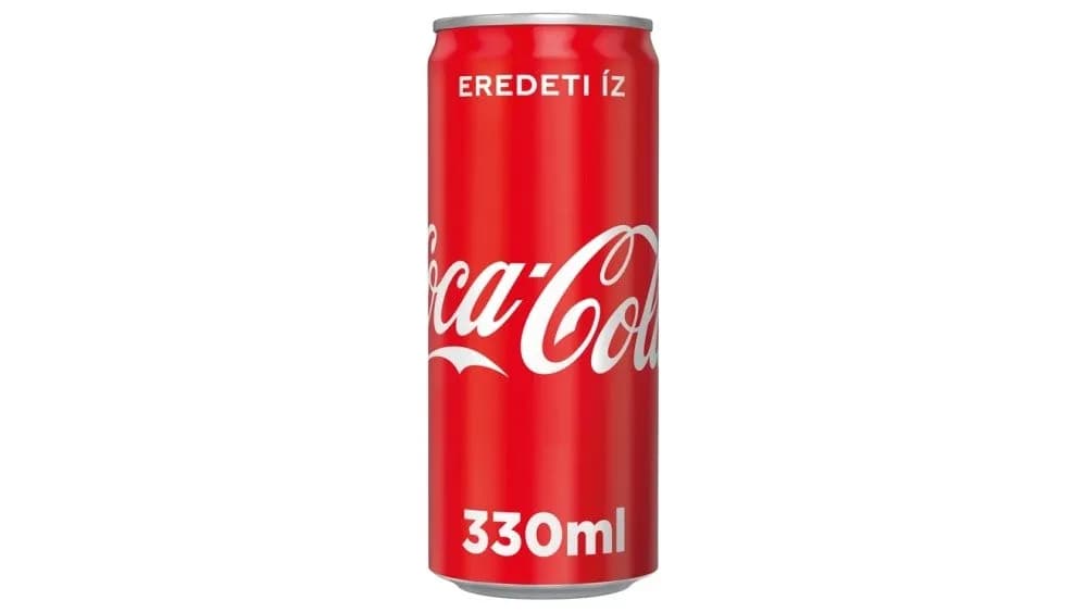 COCA - COLA 0,33L