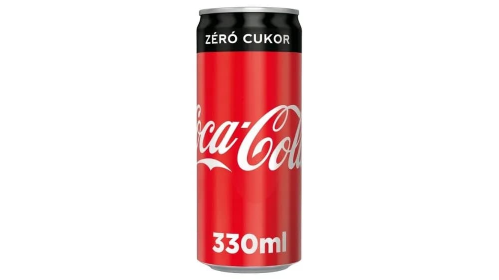 COLA ZERO 0,33L